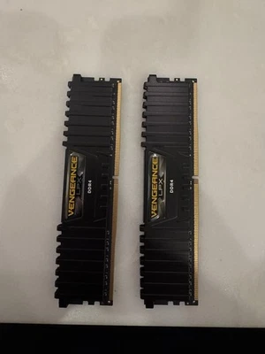 Memoria RAM Corsair Vengeance LPX 16 GB DDR4 negra (2x8 GB, 3600 MHz) Foto 1 de 4