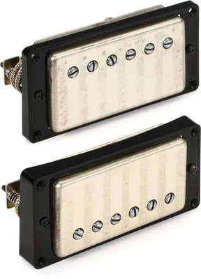 Seymour Duncan Antiquity Humbucker Pickup - Set Aged Nickel Covers - Image 1 of 4