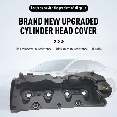 Engine Top Cover Rocker Head CylinderFOR VW Caddy 1.6 TDI 03L103469C 2011-2016 θ - Image 1 of 4
