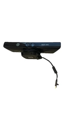 Microsoft Kinect Sensor Bar for Xbox 360 1414 Camera + 2 Xbox 360 Kinect Games - Image 1 of 4