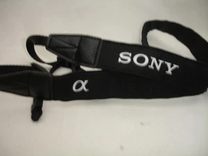 SONY ALPHA camera strap for Mirorrless or DSLR cameras, Genuine #04 - Picture 1 of 6