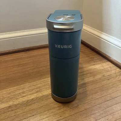 Keurig - K-Mini Plus Single Serve K-Cup Pod Coffee Maker - Evening Teal - Image 1 of 4