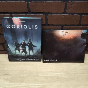 Coriolis Core Rulebook Third Horizon & Gamemaster Screen RPG Hardcover - Bild 1 von 18