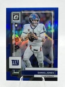 2022 Panini Donruss Optic - [Base] - Blue Prizm #145 - Daniel Jones /179 - Bild 1 von 2