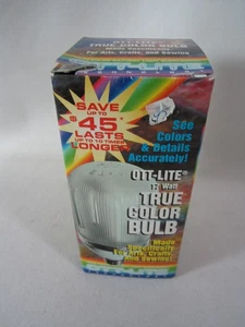 Rare OTT-LITE  17 Watt OL-17TC True Color Light Bulb for Arts Crafts Sewing - Picture 1 of 9