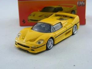 Ferrari F50 en amarillo (color limitado), Takara Tomy Tomica Premium #06, 1/62 - Imagen 1 de 3