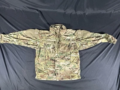 USGI Multicam Level 5 Soft Shell Cold Weather Jacket ECWCS Medium Regular - Image 1 of 3