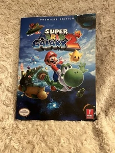 Super Mario Galaxy 2: Prima's Official Game Guide. - Imagen 1 de 3