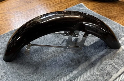 Harley Davidson FXE FX-1200 Super Glide Лопата Переднее Колесо Крыло Оригинал - Изображение 1 из 4