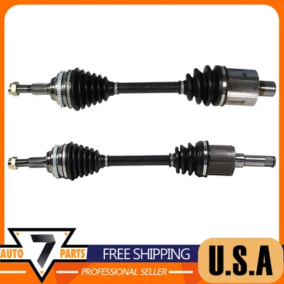 Juntas CV delanteras izquierda derecha eje OE estándar 2 piezas para Saturn SC1 1994-2002 1,9 L Foto 1 de 4
