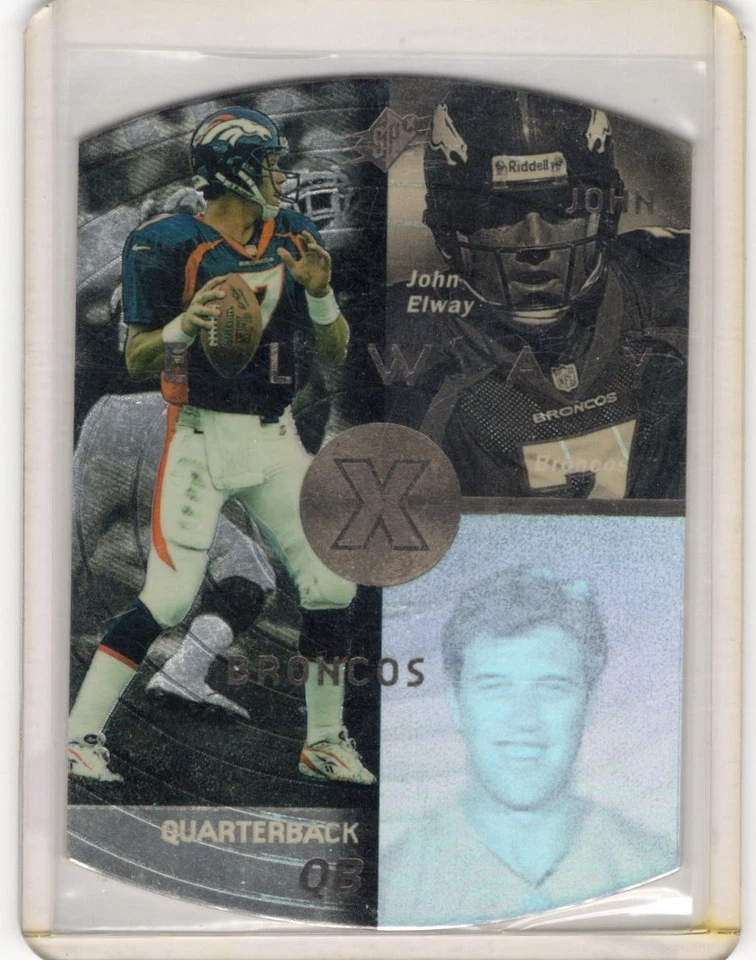 John Elway 1998 SPx #14 acero Broncos Hof Foto 1 de 1