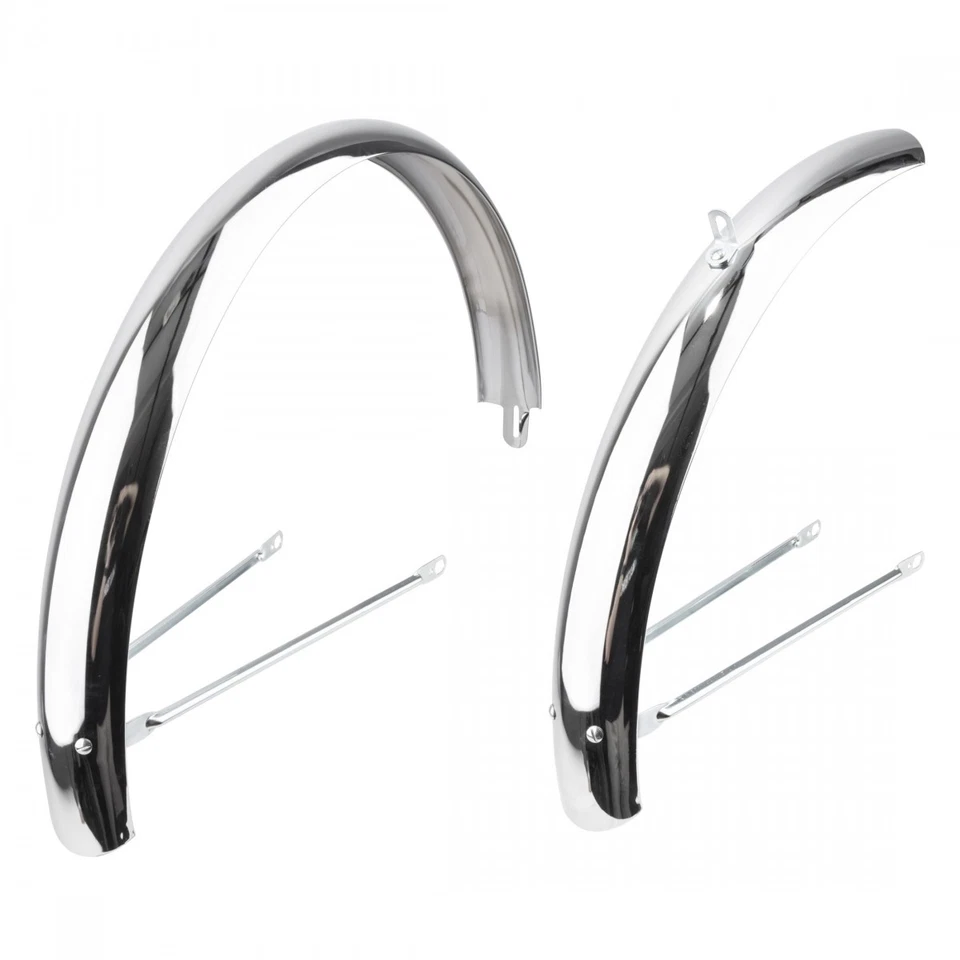 Wald 95226 Standard Bicycle Fenders 26inch Chrome