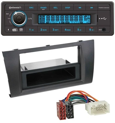 Continental MP3 DAB USB Bluetooth Autoradio für Suzuki Swift (2006-2010) - Bild 1 von 4