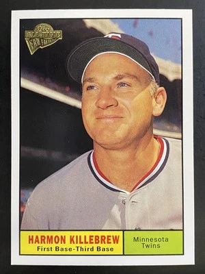 Harmon Killebrew 2003 Topps All-Time Fan Favorites Baseball Minnesota Twins #127 - Image 1 of 2