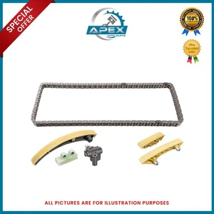 FORD TRANSIT D2FA JXFA TIMING CHAIN KIT WITH timing COVER 2.4TDCi DIESEL MK6 RWD - Picture 1 of 4