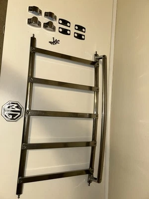 Suporte de porta-malas Amco para MG Midget Vintage Triumph Healy Sprint Bom estado - Imagem 1 de 4