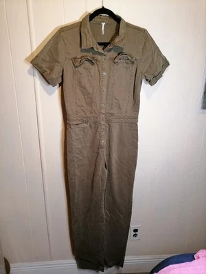 Mono de aviador de mezclilla YFB Young Fabulous & Broke talla L Foto 1 de 4