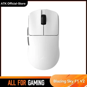 ATK Blazing Sky F1 V2 Wireless Gaming Mouse 8KHz PAW3395/3950 38g Esports - Picture 1 of 21
