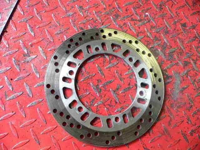 1988-90 Kawasaki Ninja ZX-10 ZX1000 Tomcat Rear Brake Rotor - Image 1 of 1