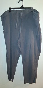 Sonoma marineblaue Hose gerades Bein zum Überziehen Größe 3X - Bild 1 von 2