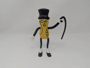 Figura Flexible Planters Peanuts Mr. Peanut PVC de Russ, 1991 - Imagen 1 de 4