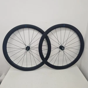 Shimano WH-RS710 C46 carbon wheelset, 46mm rims, Disc brakes. TLR. - Picture 1 of 24