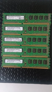 Micron 20GB (5 x 4GB) PC3-12800 DDR3 PC RAM MT8JTF51264AZ-1G6E1 - Picture 1 of 4