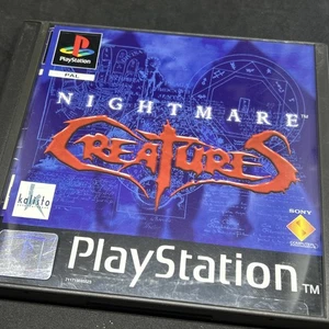 PLAYSTATION 1 - Nightmare Creatures - Testato - - Imagen 1 de 7