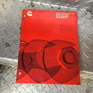 Cummins Diesel V/Vt-378 504 555 Cid Engines Service Repair Shop Manual Shop Book - Picture 1 of 4