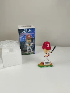Matt Adams Wackelkopf Springfield Cardinals neu im Karton kostenloser Versand - Bild 1 von 8