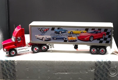 Franklin Mint Mack Corvette Tractor Trailer CH600 Truck Semi 18-Wheeler B11XR25 - Image 1 of 4