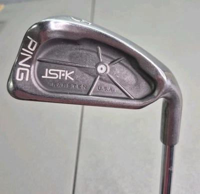 PING ISI White Dot Single 5 Iron RH Cushin JZ Regular Steel 38.5" EUC - Image 1 of 4