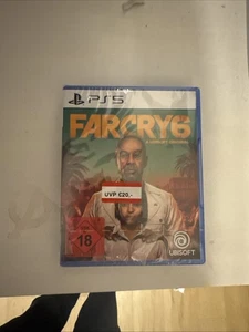 Far Cry 6 - PS5 / PlayStation 5 - Neu & OVP - Deutsche Version - Bild 1 von 2
