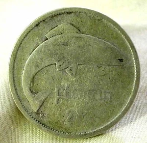 IRELAND-SILVER 1 FLORIN (2 SHILLINGS) 1931-KM #7 - Picture 1 of 2