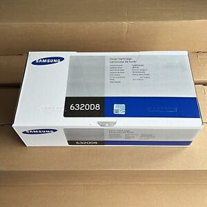4X Genuine Original Samsung 6320D8 Black Toner Cartridge SCX-6320D8
