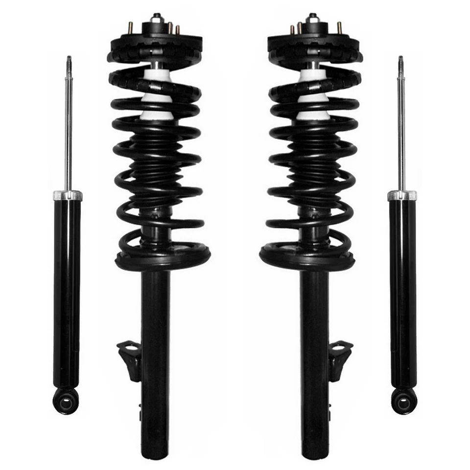 Front & Rear  Complete Strut Assembly Shock Kit for 2006-2010 Hyundai Sonata Foto 1 de 1