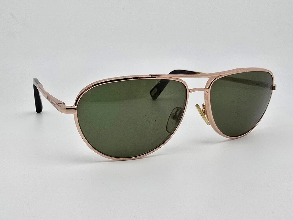 Gafas de sol Marc Jacobs MJ 351/S marco dorado rosa lentes verdes aviador Italia 57 mm Foto 1 de 4