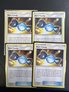 4x Rare Candy 129/149 Uncommon Sun & Moon Base Set Pokemon Trainer Playset NM/M - Picture 1 of 1