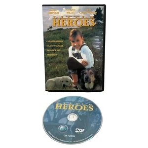 Little Heroes DVD 2003 Raeanin Simpson Katherine Willis Keith Christensen - Picture 1 of 4