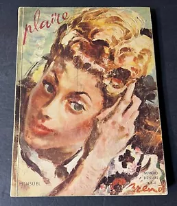 Plaire 1945 Numero de Luxe 4-5-6 Französische Mode Werbebuch - Bild 1 von 24