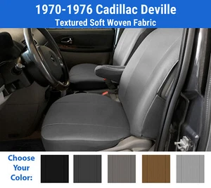 GrandTex Seat Covers for 1970-1976 Cadillac Deville - Picture 1 of 14