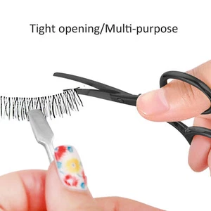 Nose Hair Scissors Rounded Tip Moustache Beard Facial Eyebrow Scissor Trimmer - Picture 1 of 12