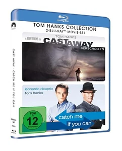 Cast Away - Verschollen & Catch me if you can [Blu-ray/Neu/OVP] Tom Hanks - Bild 1 von 21