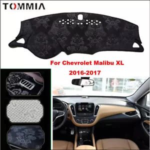 Car Dashboard Dash Mat Non-Slip Sun Covers Pad For Chevrolet Malibu XL 2016-2017 - Picture 1 of 9