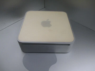  Apple Mac Mini A1176 Core Duo 1.66GHz 2GB RAM 60GB Hard Drive VM64405JW0C - Image 1 of 4
