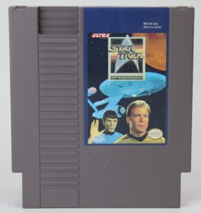 Star Trek 25th Anniversary (Nintendo Entertainment System 1991) Nur Kart Getestet - Bild 1 von 11