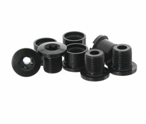 Race Face Alloy Chainring Bolt / Nut Pack - Torx - Black x 4 - Picture 1 of 1