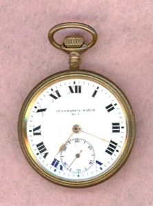 SUSSMANN'S Nº 1 ~ RELOJ BOLSILLO ~ NO FUNCIONA - Imagen 1 de 4