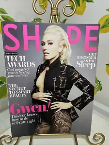 Shape Magazine Singer Gwen Stefani November 2019 - Picture 1 of 4