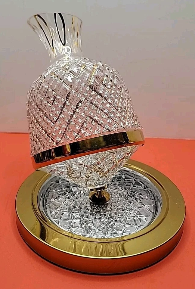 Vaso decantador giratorio Glass 360 - 1500 ml Foto 1 de 4